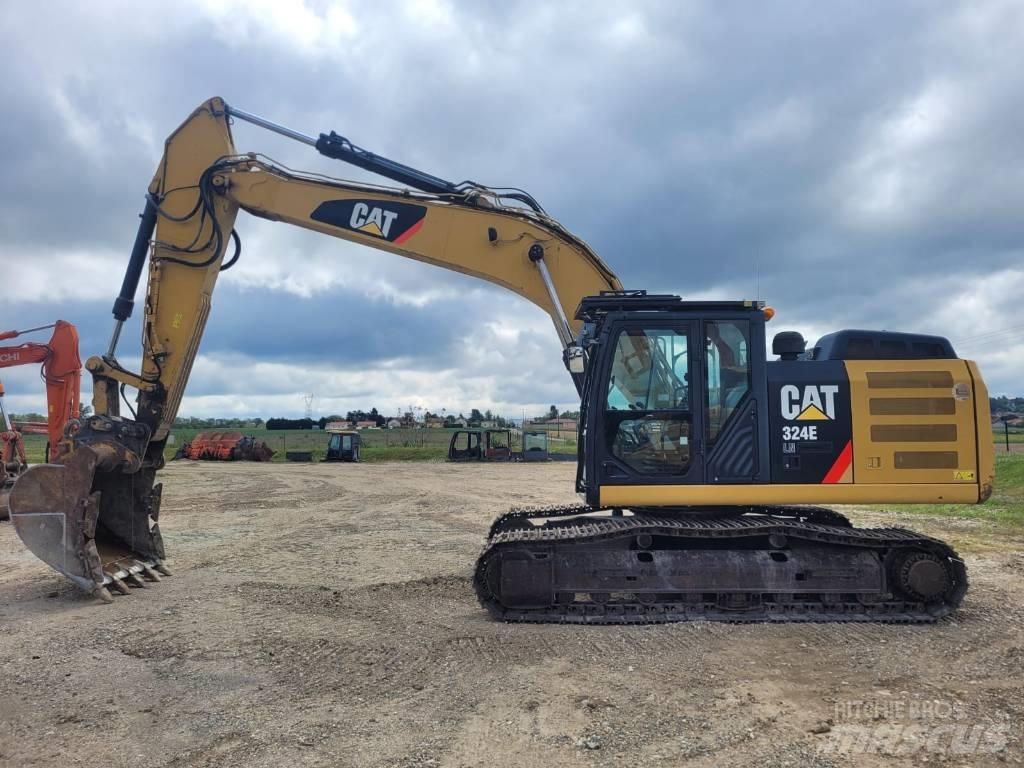 CAT 324ELN Paletli ekskavatörler