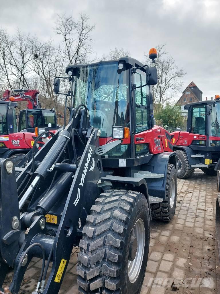 Yanmar V 100 Tekerlekli yükleyiciler