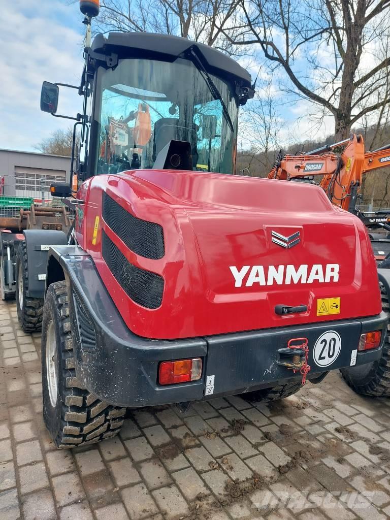 Yanmar V 100 Tekerlekli yükleyiciler