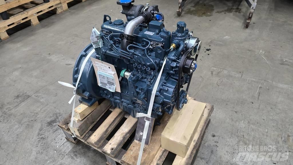 Kubota V1505-T Motorlar