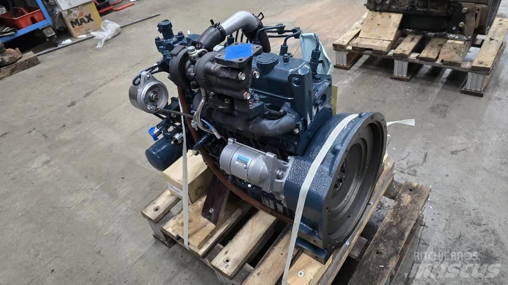 Kubota V1505-T Motorlar