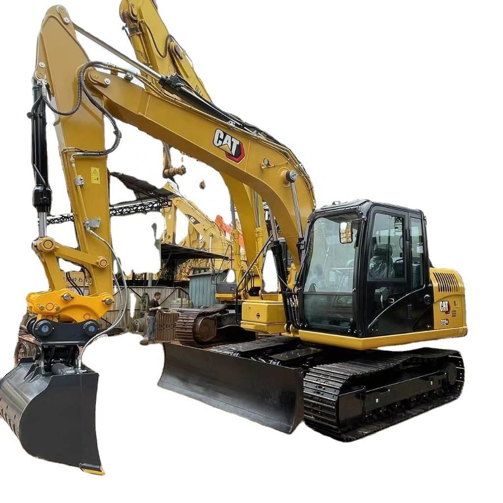 CAT CAT306.5D Mini ekskavatörler, 7 tona dek