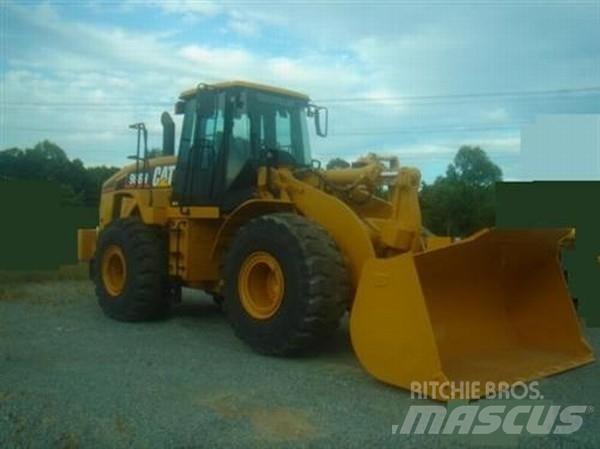 CAT 966H Tekerlekli yükleyiciler