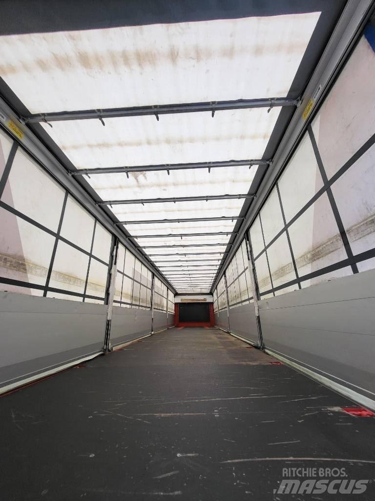 Krone Curtain Low Perdeli yari çekiciler
