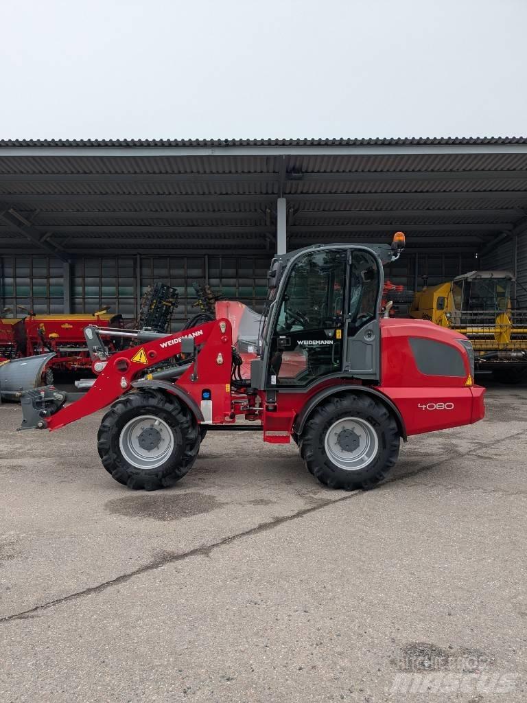 Weidemann 4080 Tekerlekli yükleyiciler