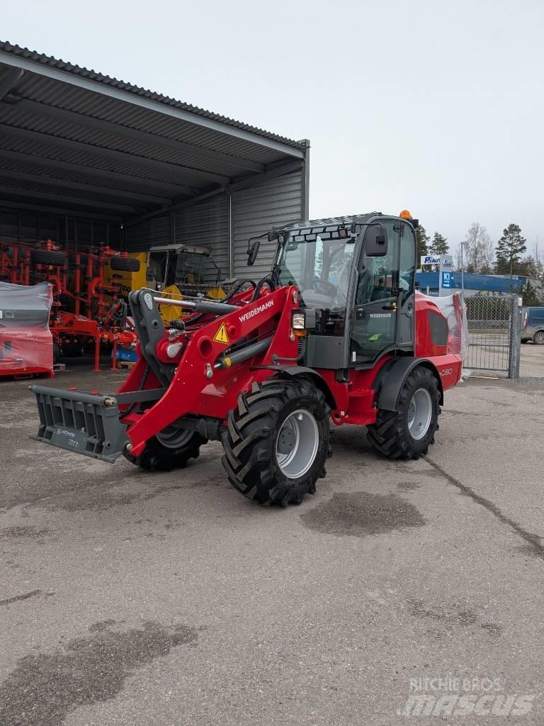 Weidemann 4080 Tekerlekli yükleyiciler