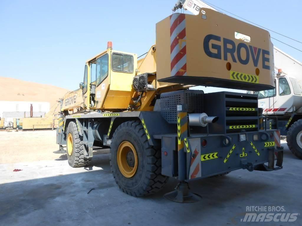 Grove RT 650 E Arazi Tipi Vinçler (RT)