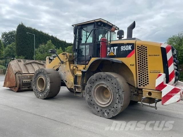 CAT 950 K Tekerlekli yükleyiciler