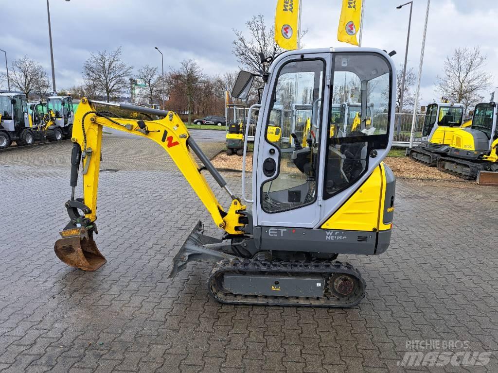 Wacker Neuson ET16 Paletli ekskavatörler