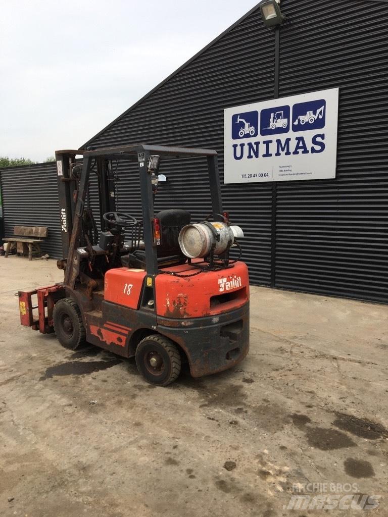 Tailift FG18 Diger parçalar