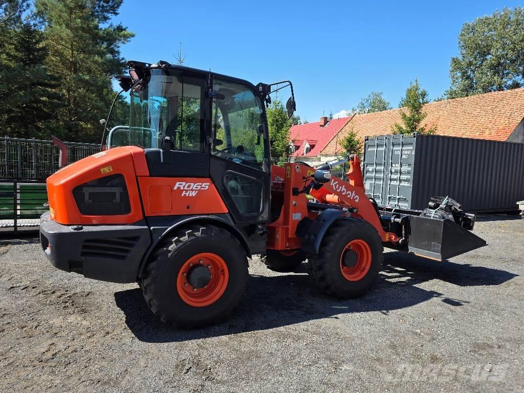 Kubota R 065 Tekerlekli yükleyiciler