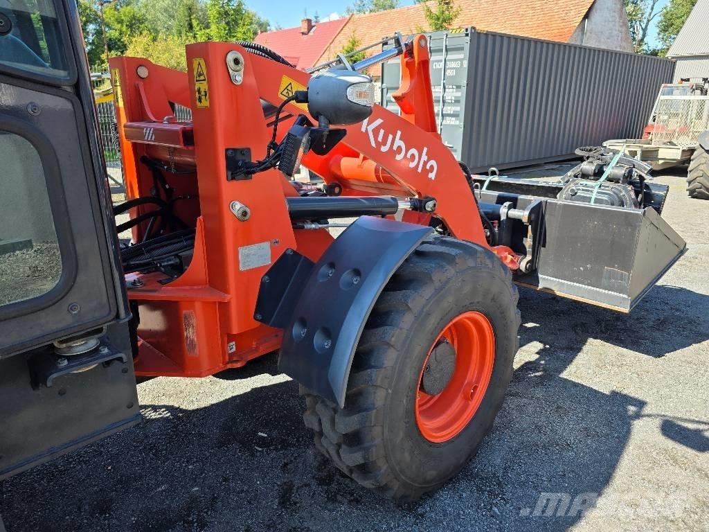 Kubota R 065 Tekerlekli yükleyiciler
