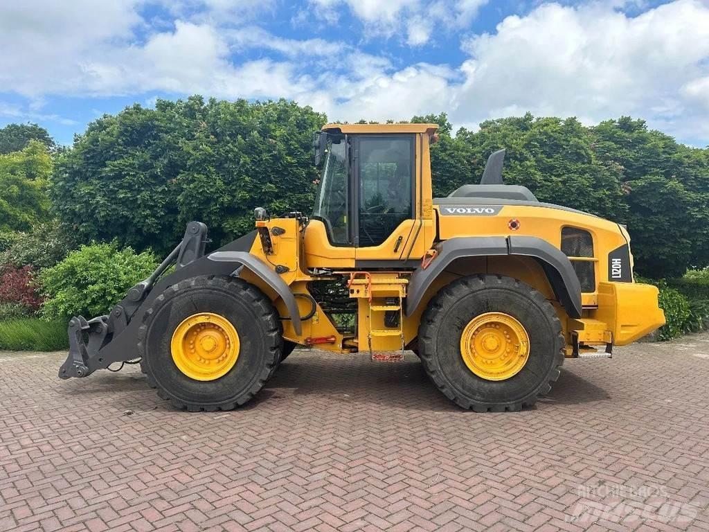Volvo L120 H Tekerlekli yükleyiciler