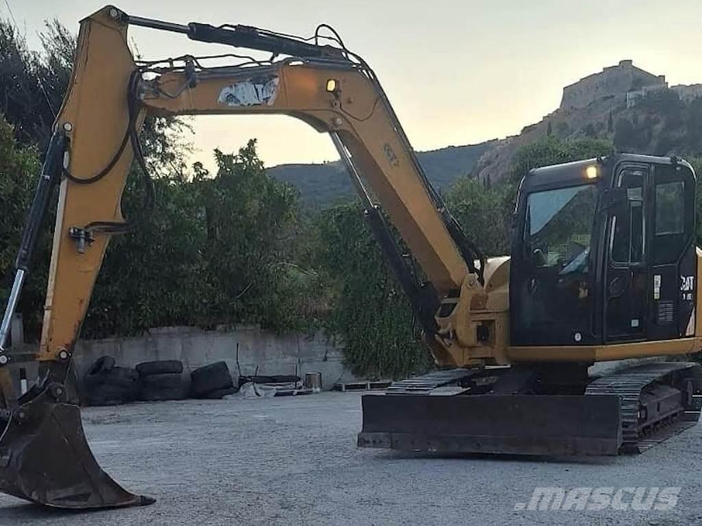 CAT 308E Midi ekskavatörler 7 - 12 t