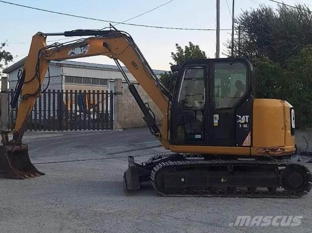 CAT 308E Midi ekskavatörler 7 - 12 t