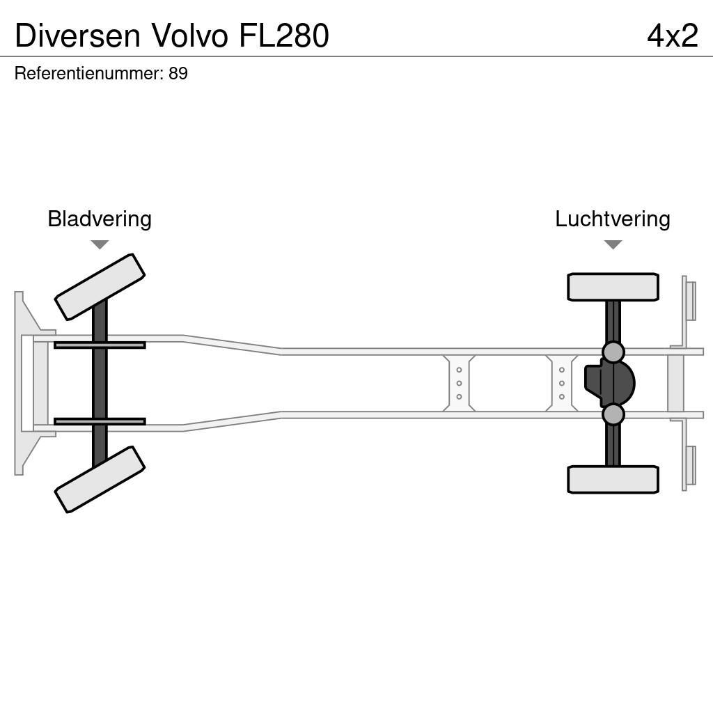 Volvo FL280 Çekiciler