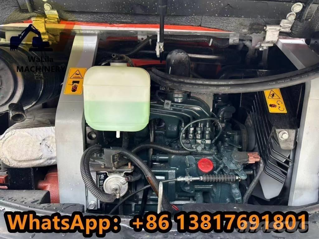 Kubota U 55-4 Mini ekskavatörler, 7 tona dek