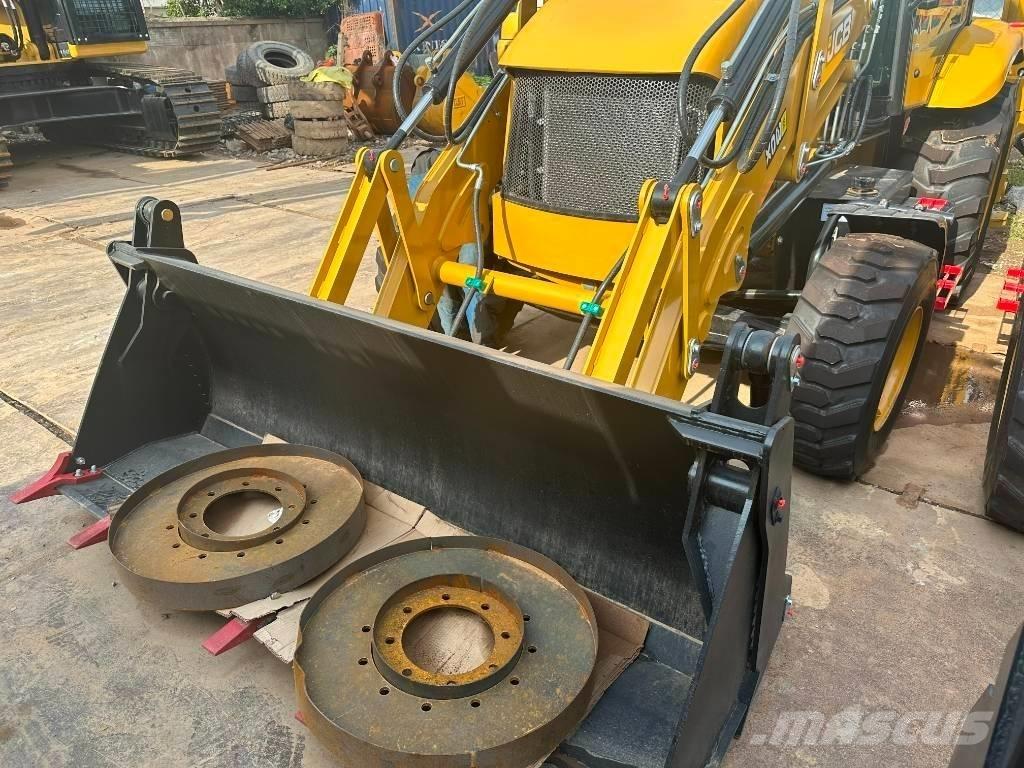 JCB 3 CX Kazıcı yükleyiciler - beko loder