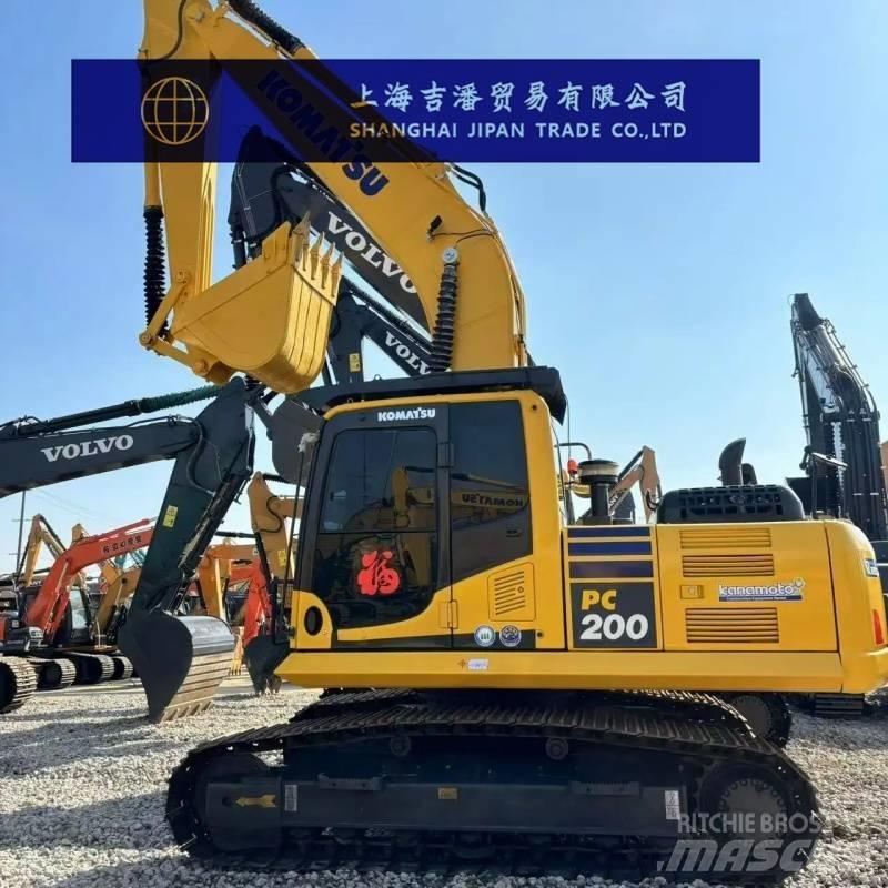 Komatsu PC 200 Paletli ekskavatörler
