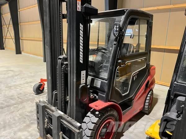 Conmas 35 Dizel forkliftler