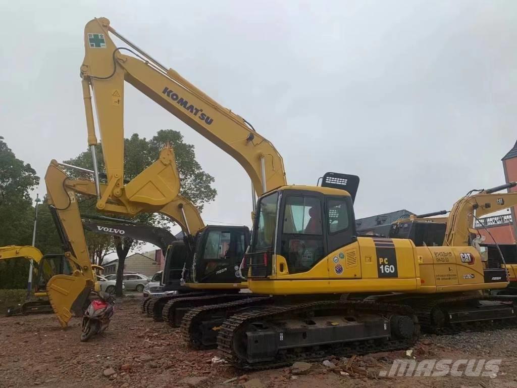 Komatsu pc160 Paletli ekskavatörler