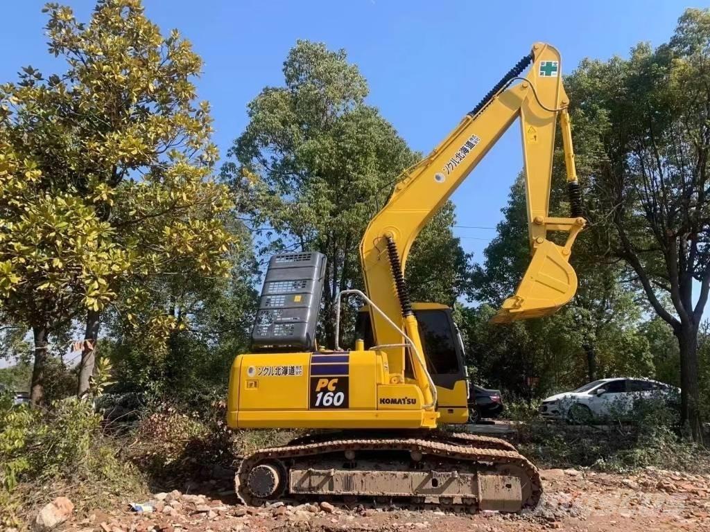 Komatsu pc160 Paletli ekskavatörler