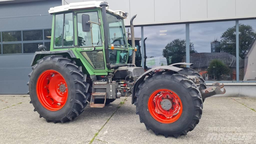 Fendt F390 GT Traktörler