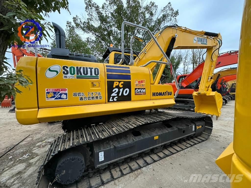 Komatsu PC 210 LC-8 Paletli ekskavatörler