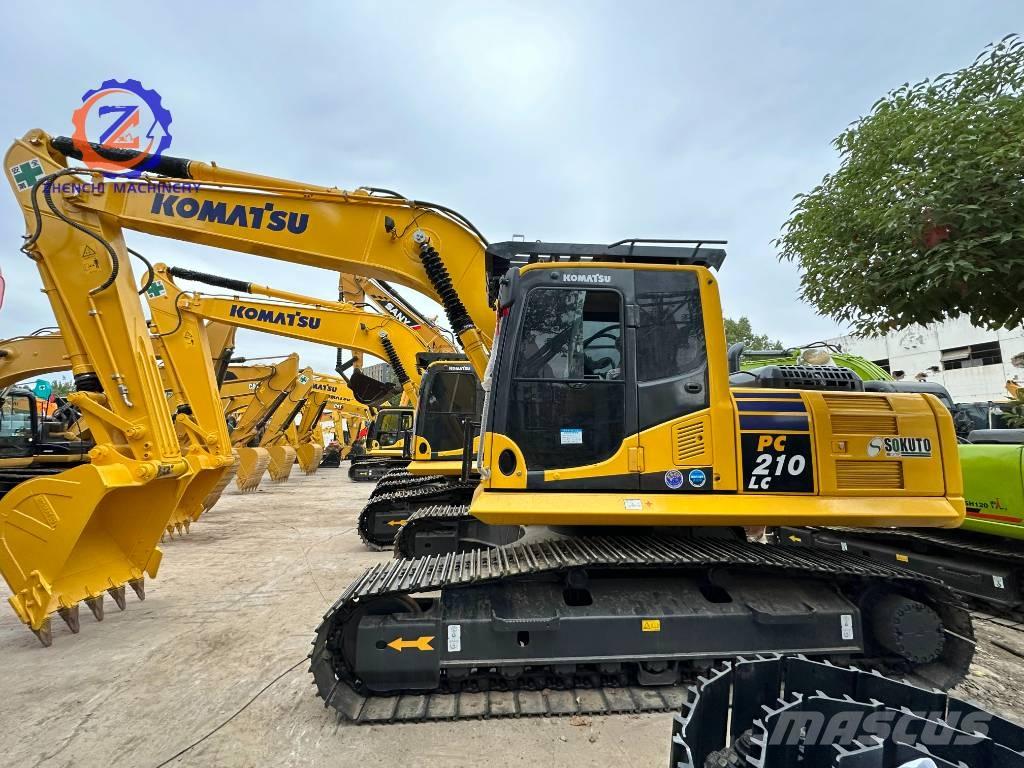 Komatsu PC 210 LC-8 Paletli ekskavatörler