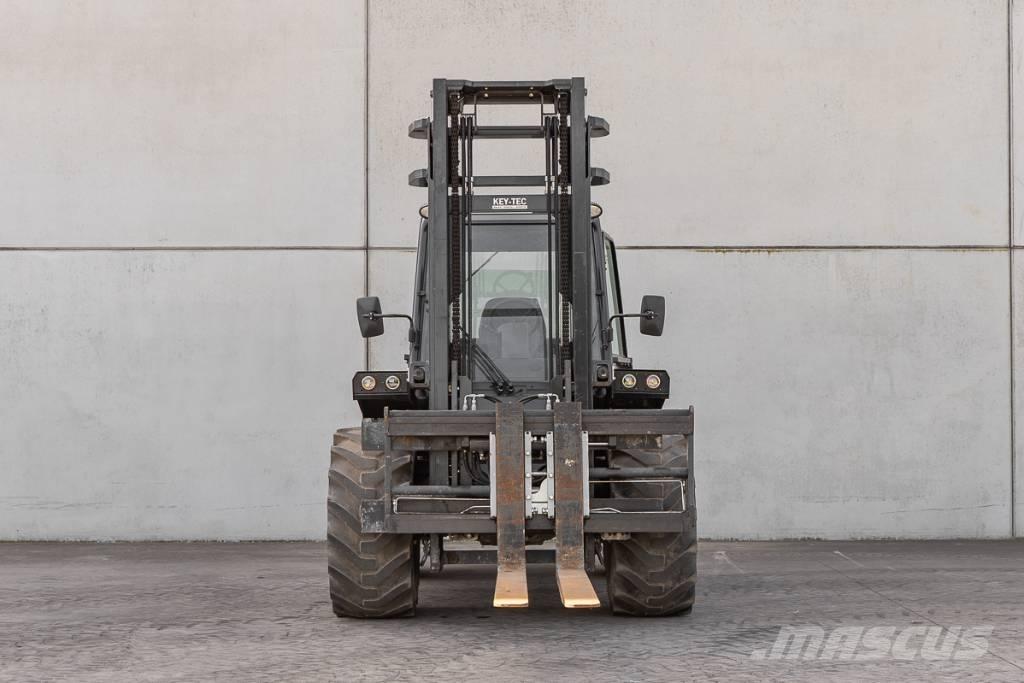 Manitou M 50-4 Dizel forkliftler