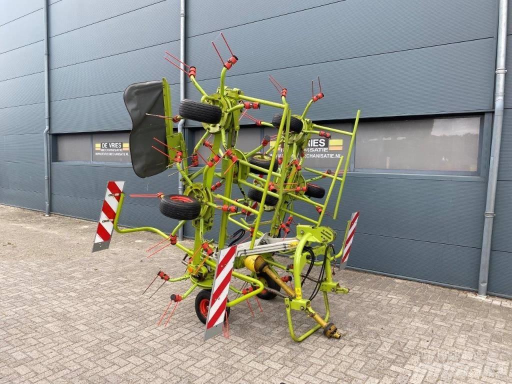 CLAAS Volto 870 Kombine tirmiklar