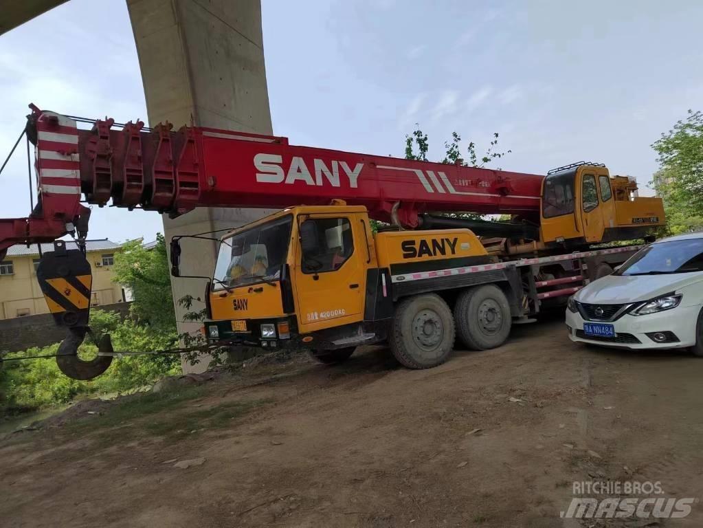 Sany 50 Paletli vinçler