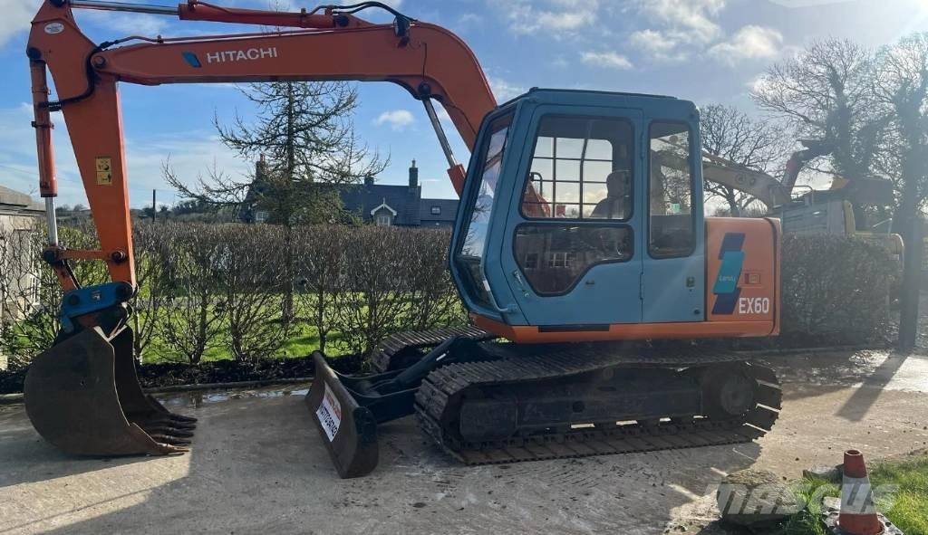 Hitachi EX 60-3 Midi ekskavatörler 7 - 12 t