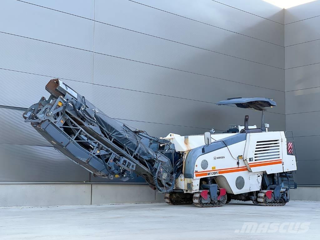 Wirtgen W 120 FI Asfalt kaziyicilar