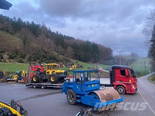 Hamm 2301-9 Tek tamburlu silindirler