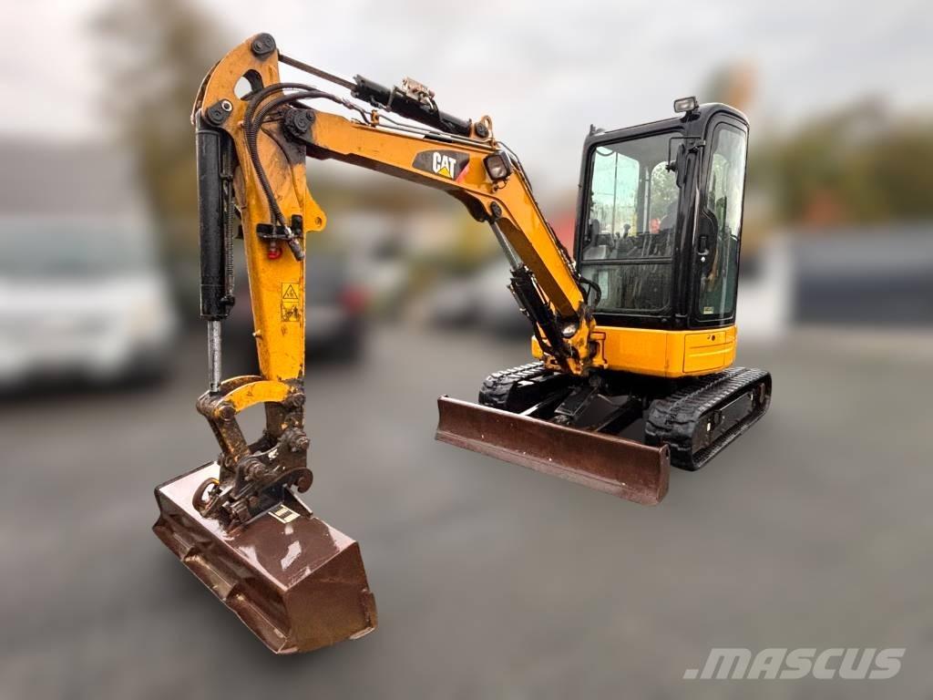 CAT 303.5 E CR Mini ekskavatörler, 7 tona dek