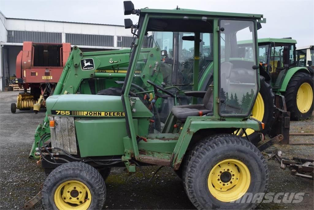 John Deere 755 Traktörler