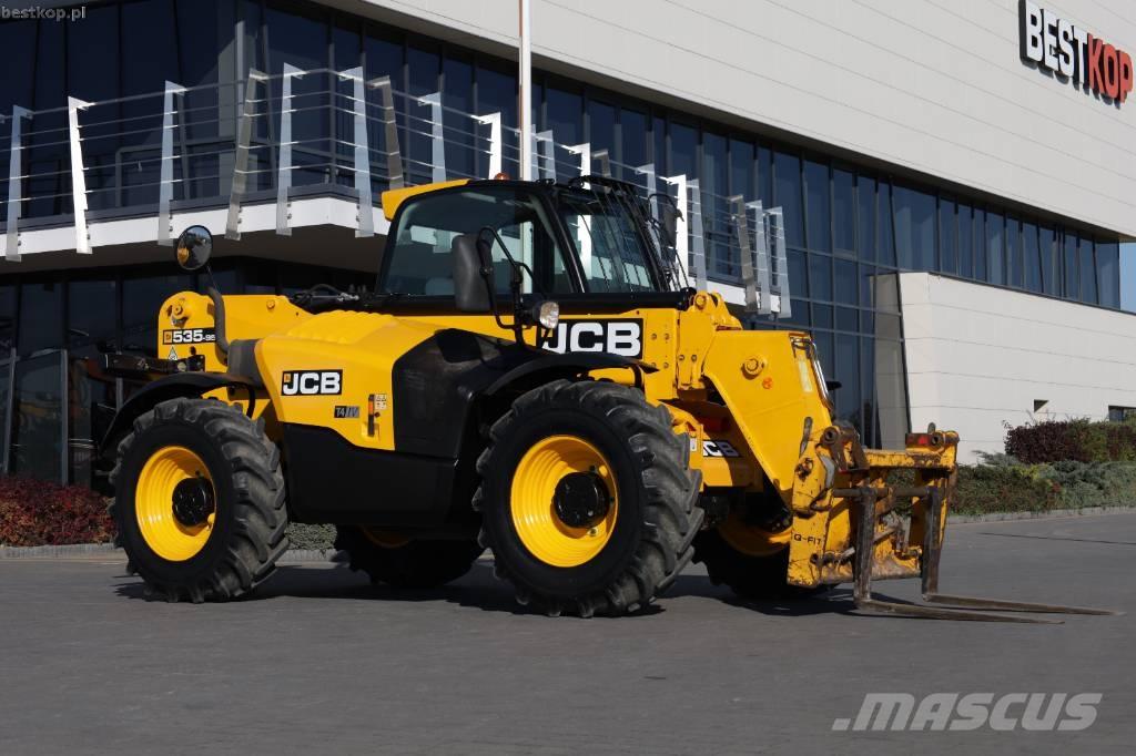 JCB 535-95 Teleskopik yükleyiciler