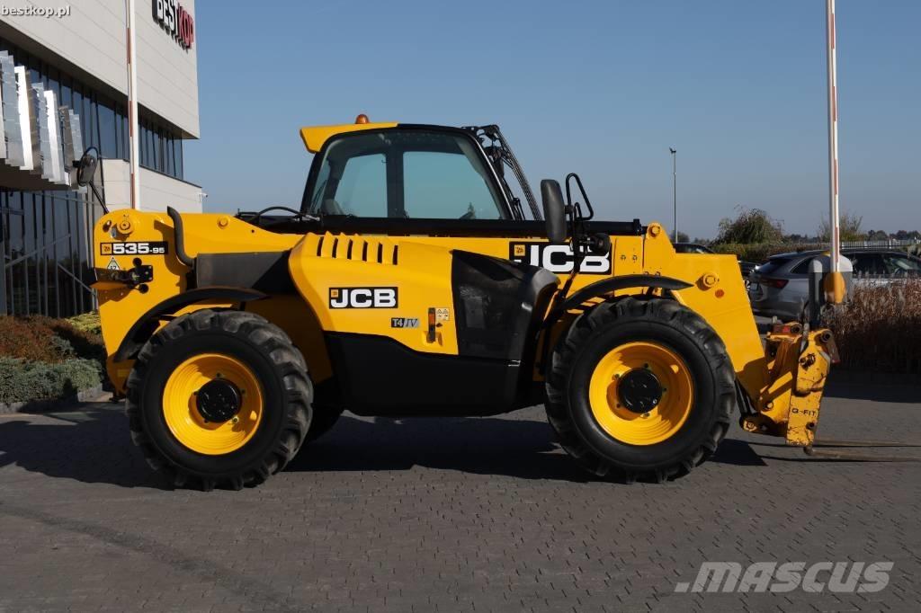 JCB 535-95 Teleskopik yükleyiciler