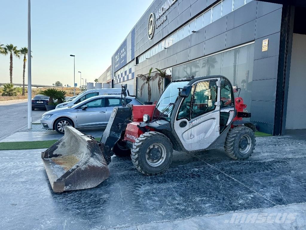 Manitou MT 625 H Teleskopik yükleyiciler