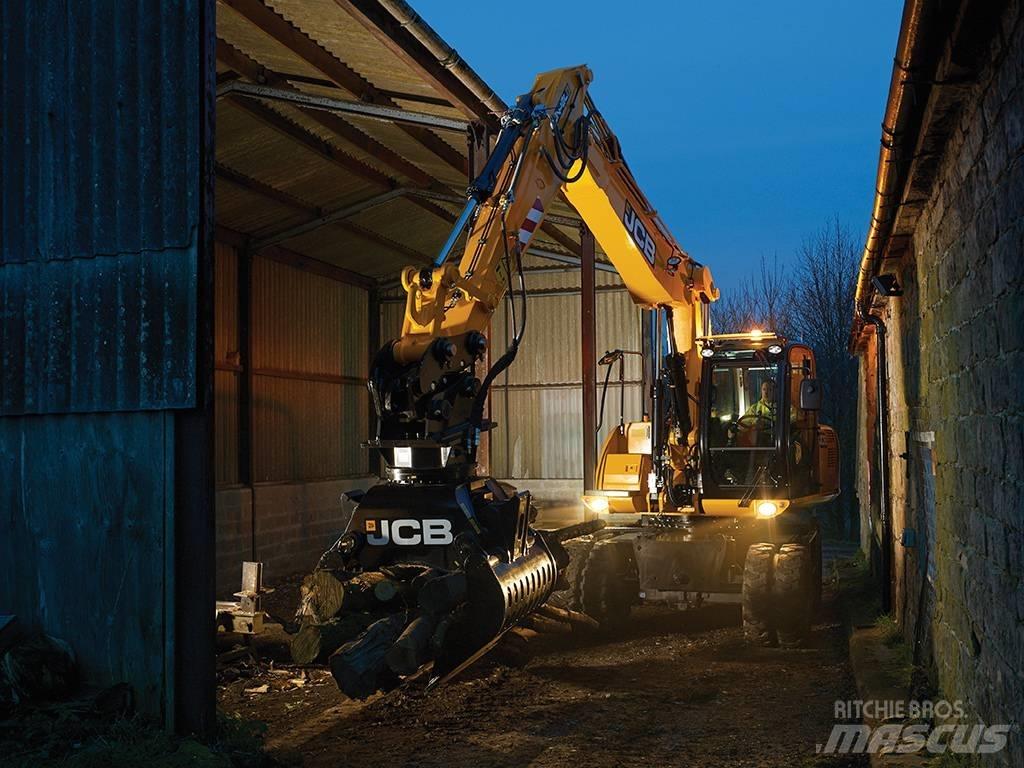 JCB JS175W Lastik tekerli ekskavatörler