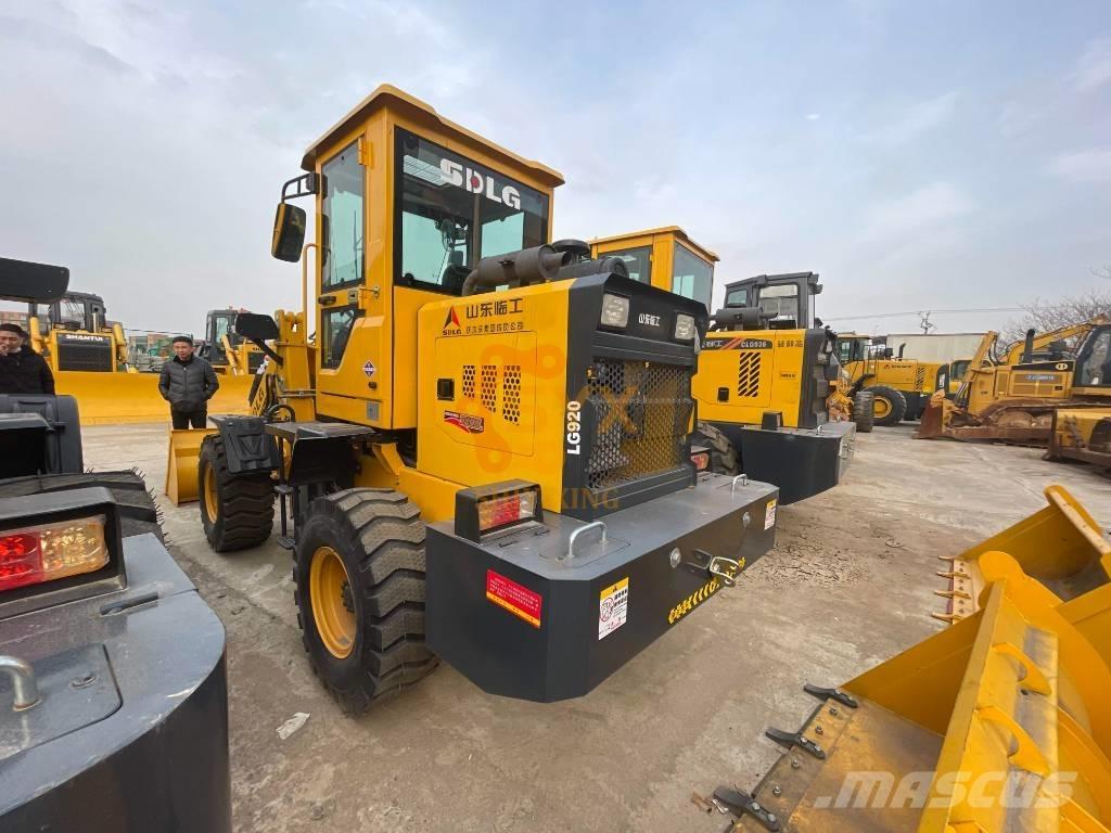 SDLG LG 920 Tekerlekli yükleyiciler