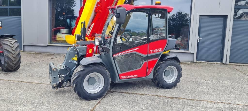 Weidemann T4512 DEMO Tarimsal teleskopik yükleyiciler