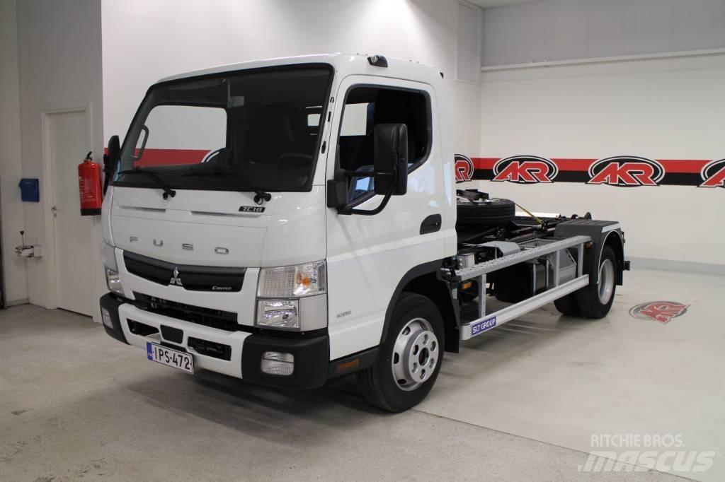 Mitsubishi Fuso Vinçli kamyonlar