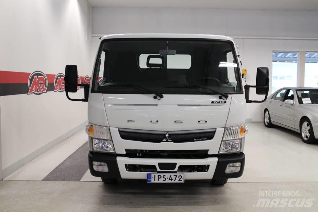 Mitsubishi Fuso Vinçli kamyonlar