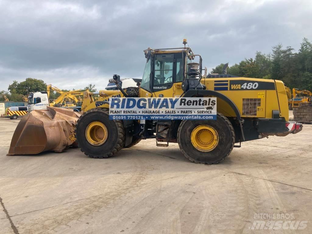 Komatsu wa480-8 Tekerlekli yükleyiciler