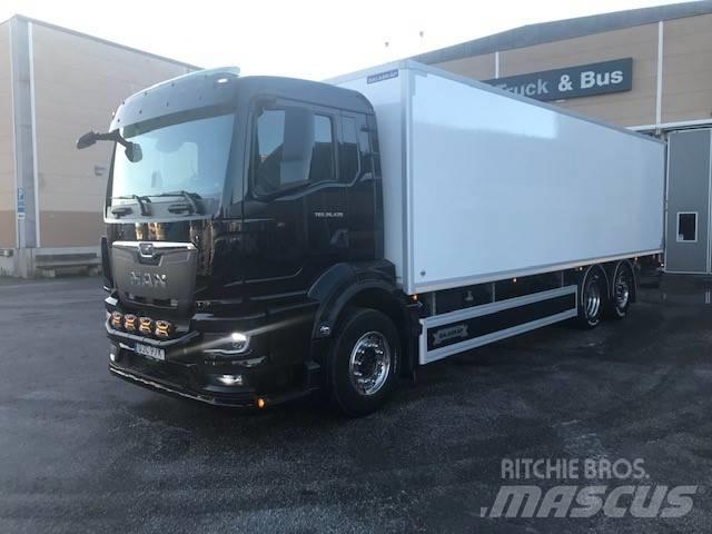 MAN TGS 26.470 Kapali kasa kamyonlar