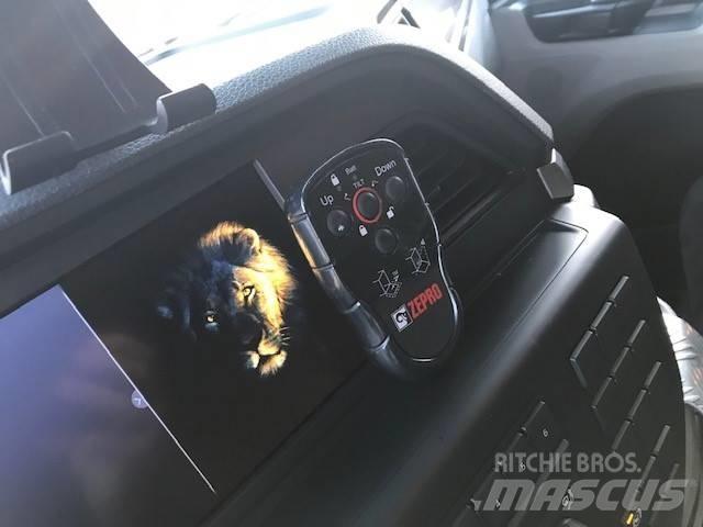 MAN TGS 26.470 Kapali kasa kamyonlar