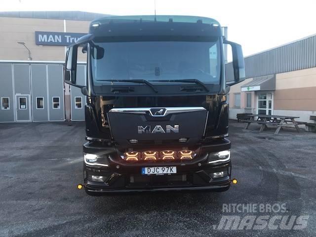 MAN TGS 26.470 Kapali kasa kamyonlar