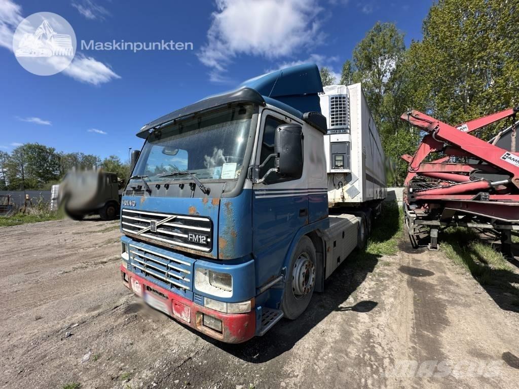 Volvo FM 12 380 Çekiciler